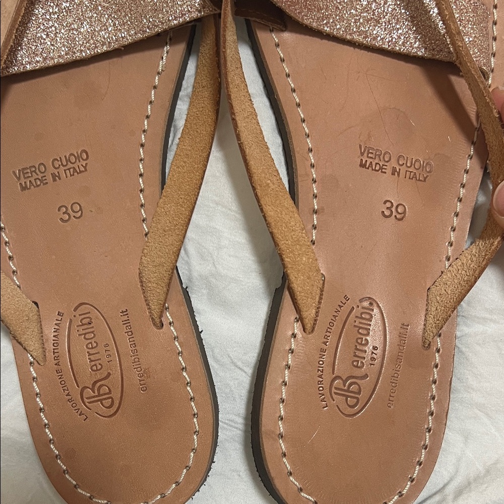 Made in Italy Rerredibi sandals - Picture 3 of 4